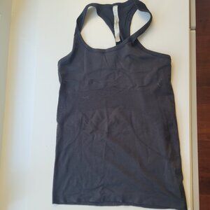 Lululemon Black Swiftly tank